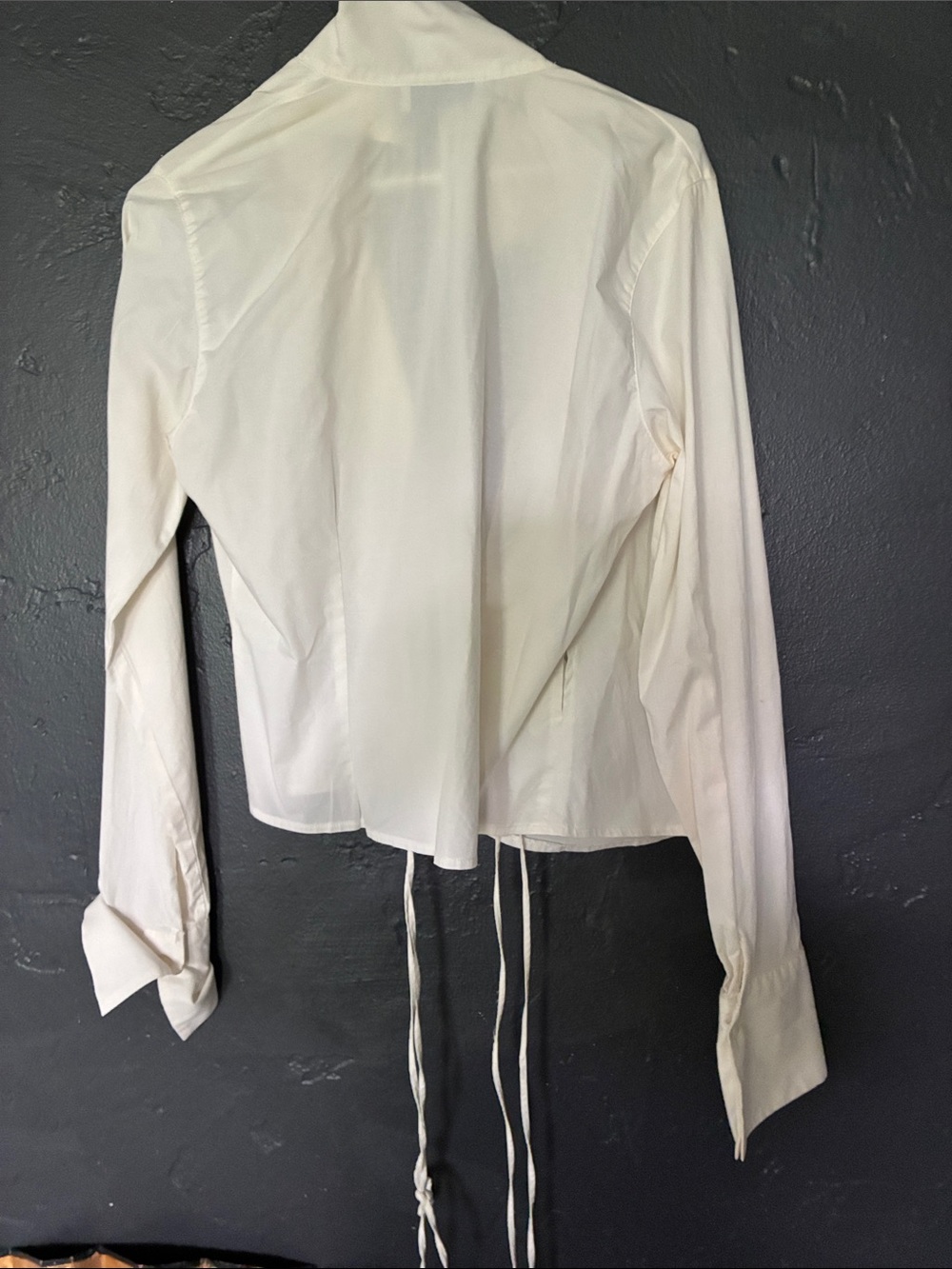 Anne Fontaine White Button-Up Shirt